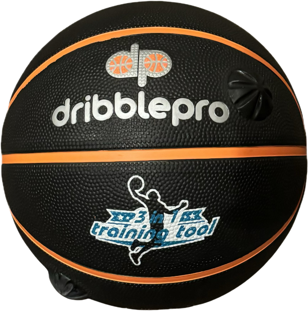 DribblePro Rubber Basketball